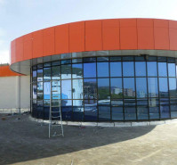 Mur rideau / Alucobond